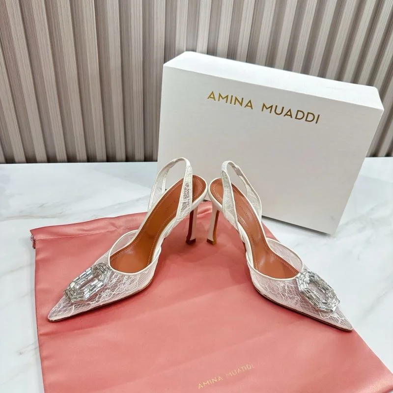 HighPerformance Amina Muaddi Sandals 13101