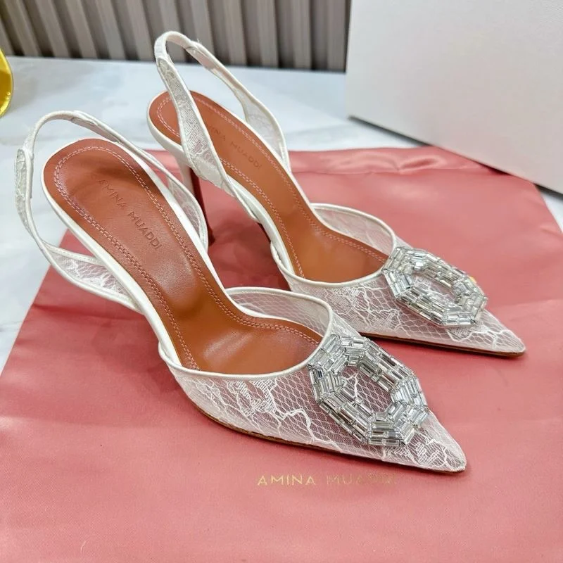 HighPerformance Amina Muaddi Sandals 13101