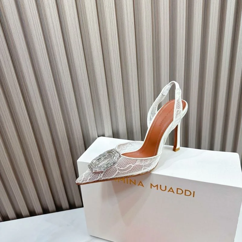 HighPerformance Amina Muaddi Sandals 13101