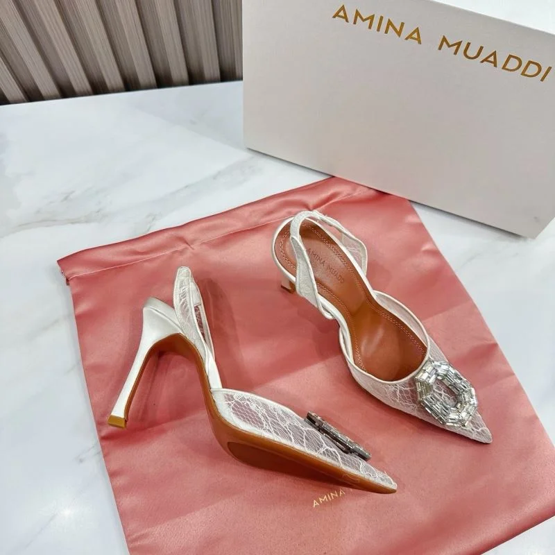 HighPerformance Amina Muaddi Sandals 13101