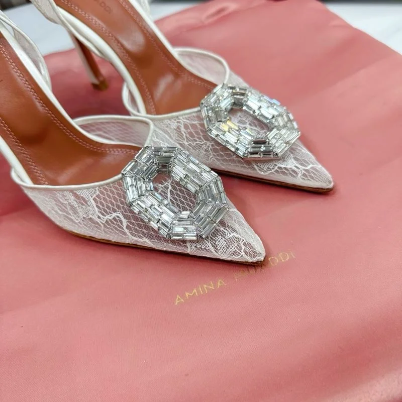 HighPerformance Amina Muaddi Sandals 13101