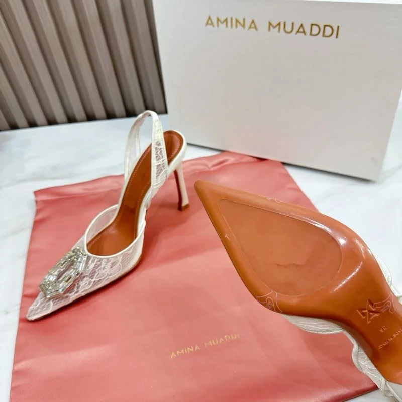 HighPerformance Amina Muaddi Sandals 13101