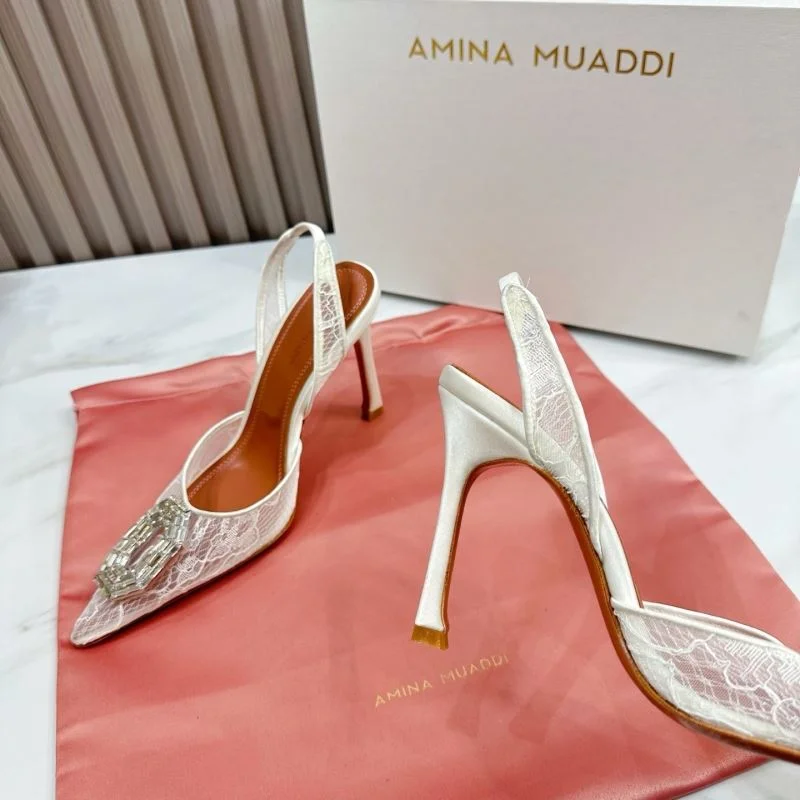 HighPerformance Amina Muaddi Sandals 13101
