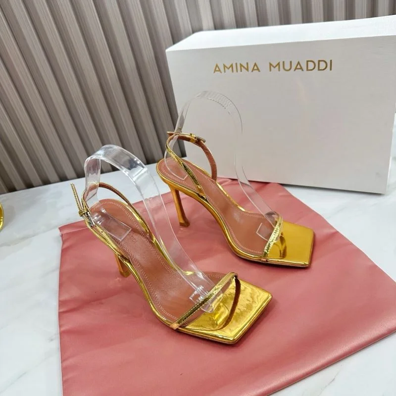 Amina Muaddi Sandals GoAnywhere 13092