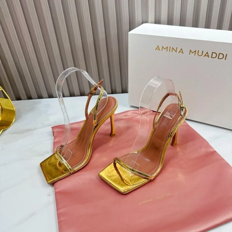 Amina Muaddi Sandals GoAnywhere 13092