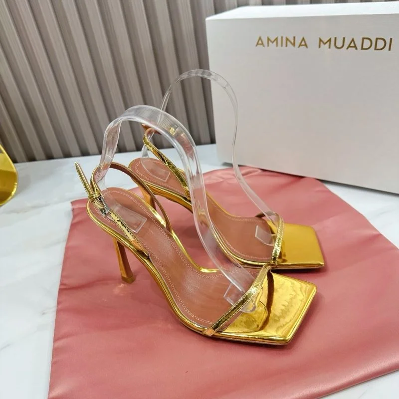 Amina Muaddi Sandals GoAnywhere 13092