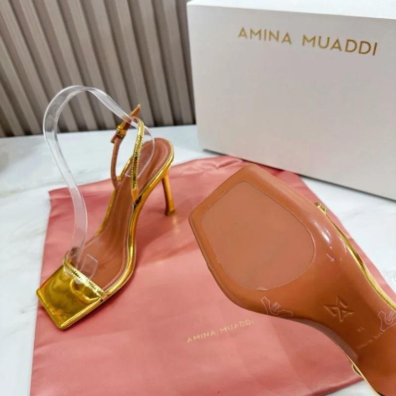 Amina Muaddi Sandals GoAnywhere 13092