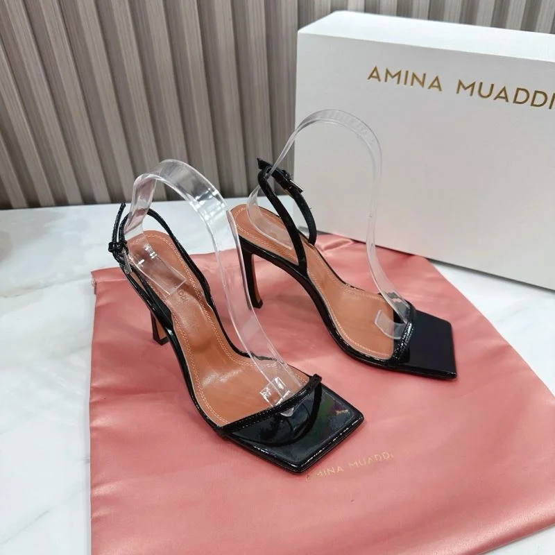 Amina Muaddi Sandals Bright 13107