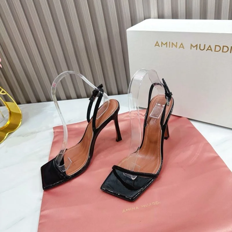 Amina Muaddi Sandals Bright 13107