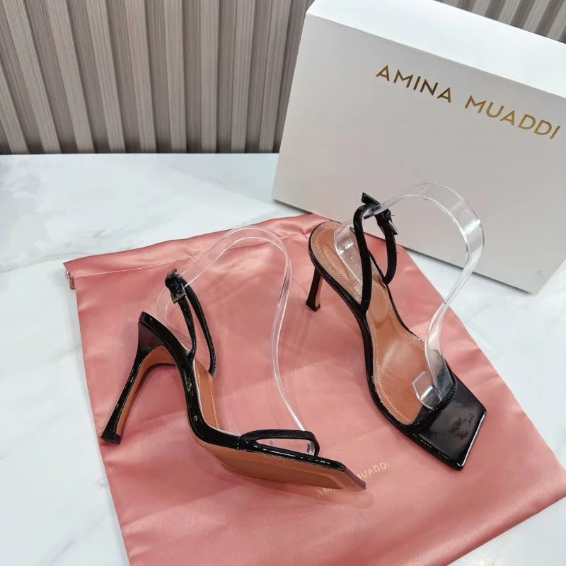 Amina Muaddi Sandals Bright 13107
