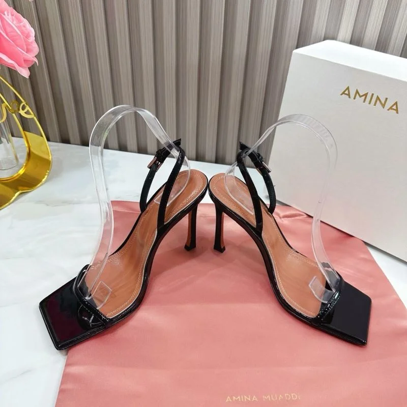 Amina Muaddi Sandals Bright 13107