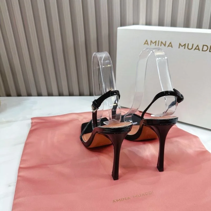 Amina Muaddi Sandals Bright 13107
