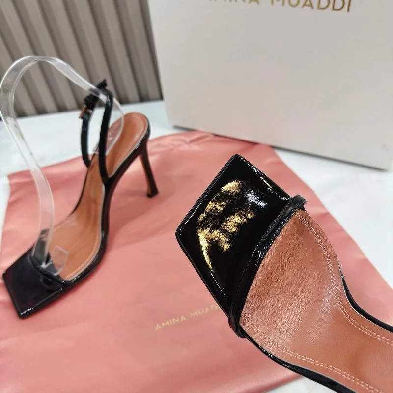 Amina Muaddi Sandals Bright 13107