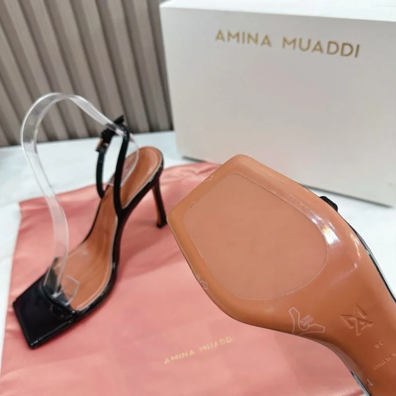 Amina Muaddi Sandals Bright 13107
