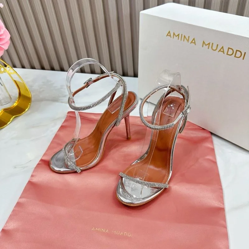 Amina Muaddi Sandals TravelReady 13086