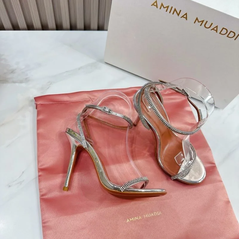 Amina Muaddi Sandals TravelReady 13086