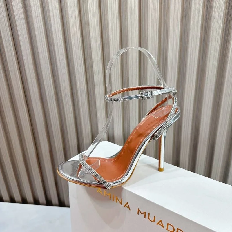 Amina Muaddi Sandals TravelReady 13086