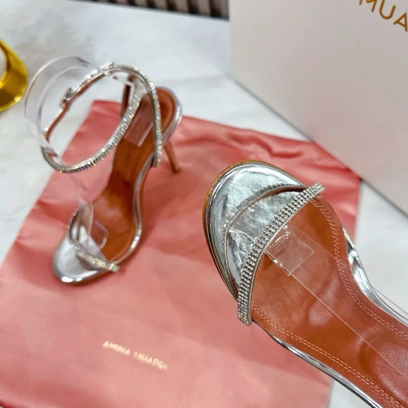 Amina Muaddi Sandals TravelReady 13086