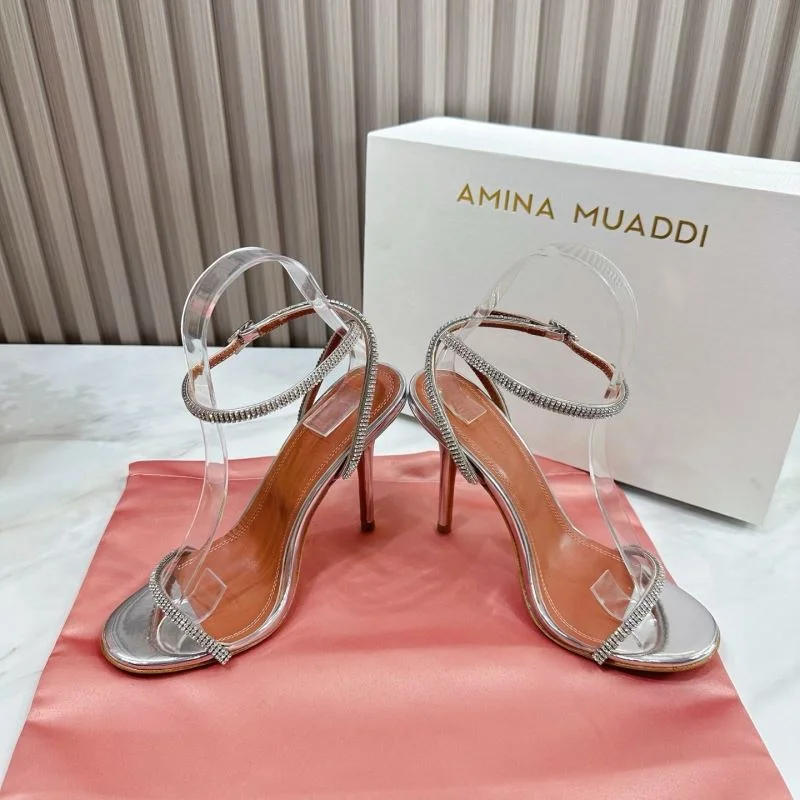 Amina Muaddi Sandals TravelReady 13086