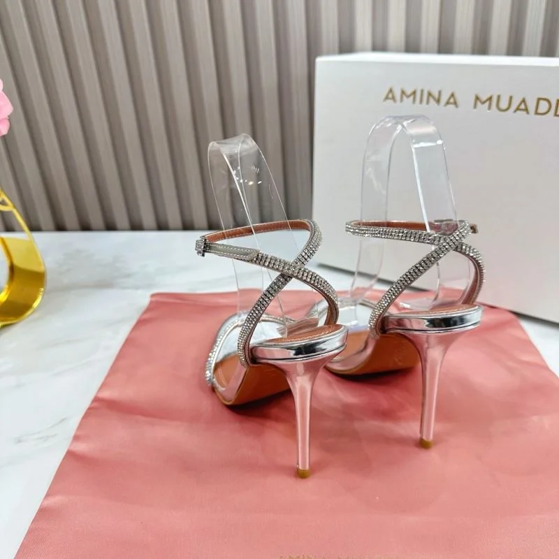 Amina Muaddi Sandals TravelReady 13086