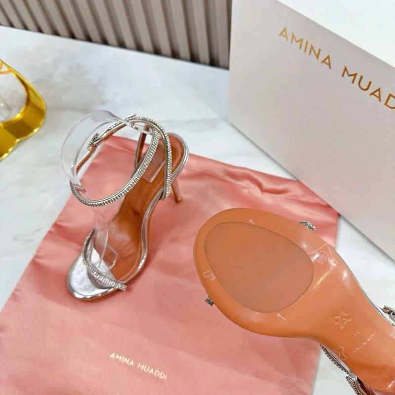 Amina Muaddi Sandals TravelReady 13086