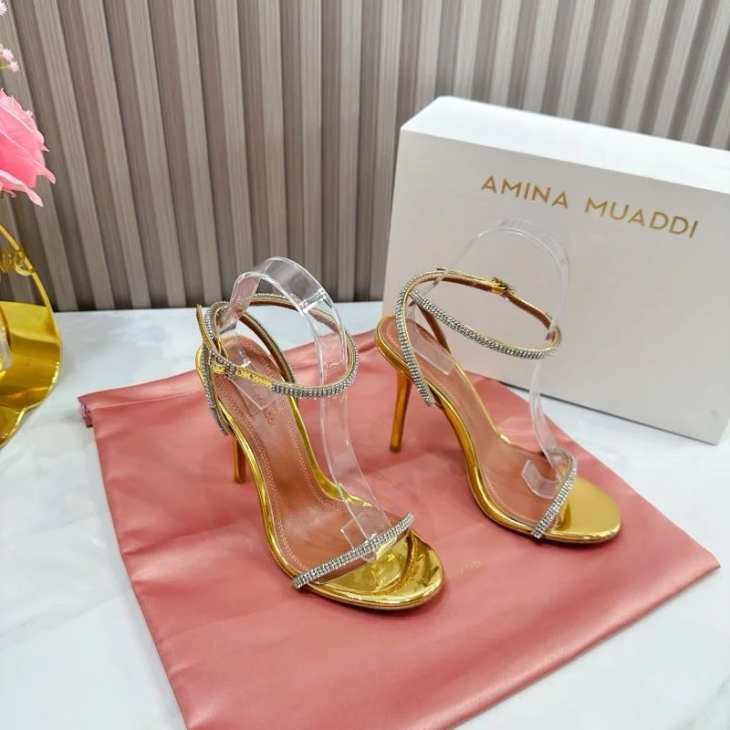Upgraded Amina Muaddi Sandals 13080