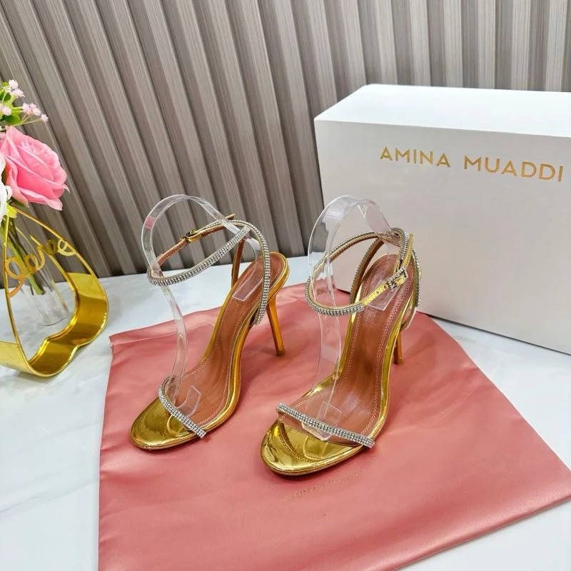 Upgraded Amina Muaddi Sandals 13080