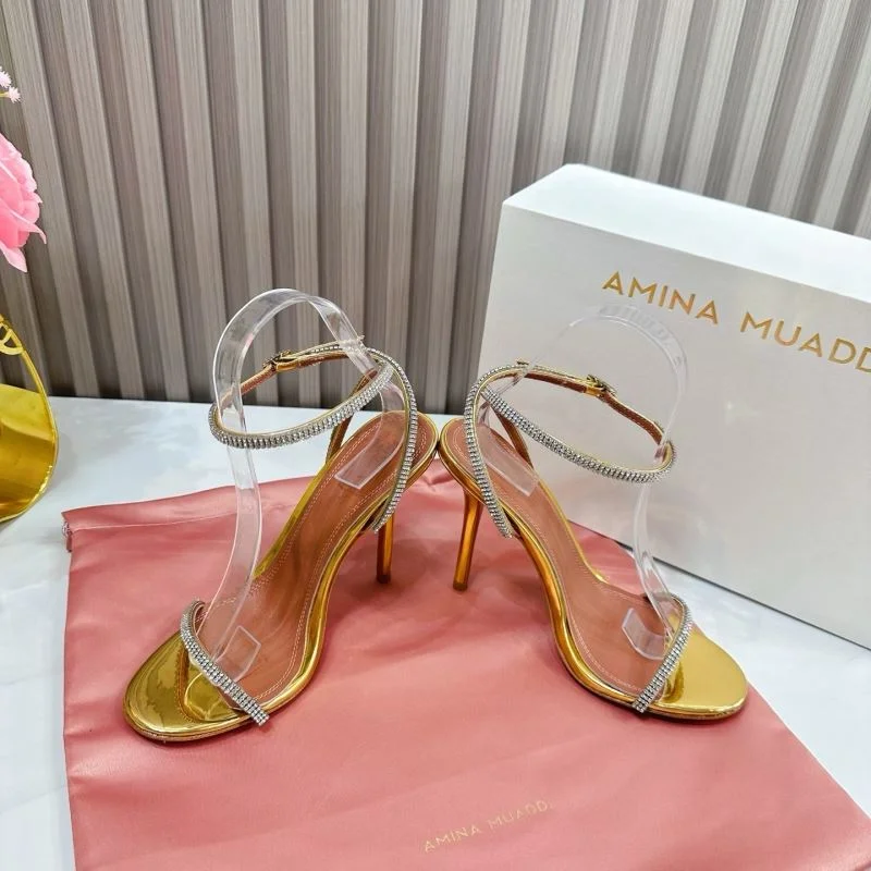 Upgraded Amina Muaddi Sandals 13080