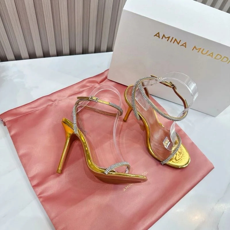 Upgraded Amina Muaddi Sandals 13080