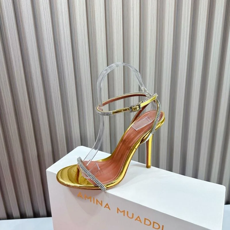 Upgraded Amina Muaddi Sandals 13080