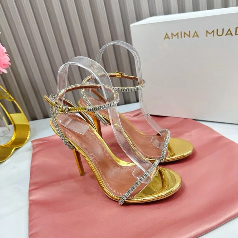 Upgraded Amina Muaddi Sandals 13080