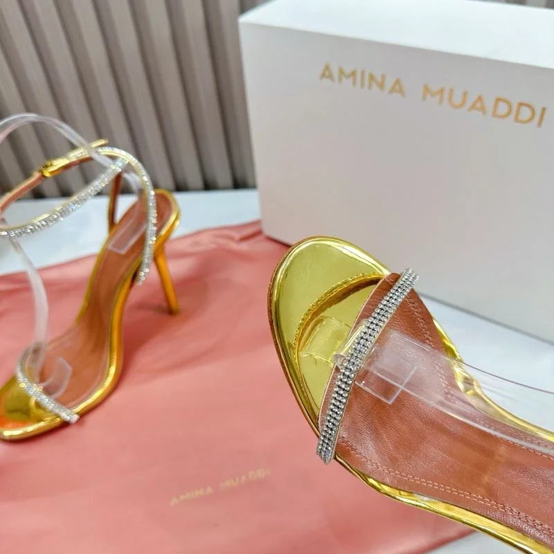 Upgraded Amina Muaddi Sandals 13080