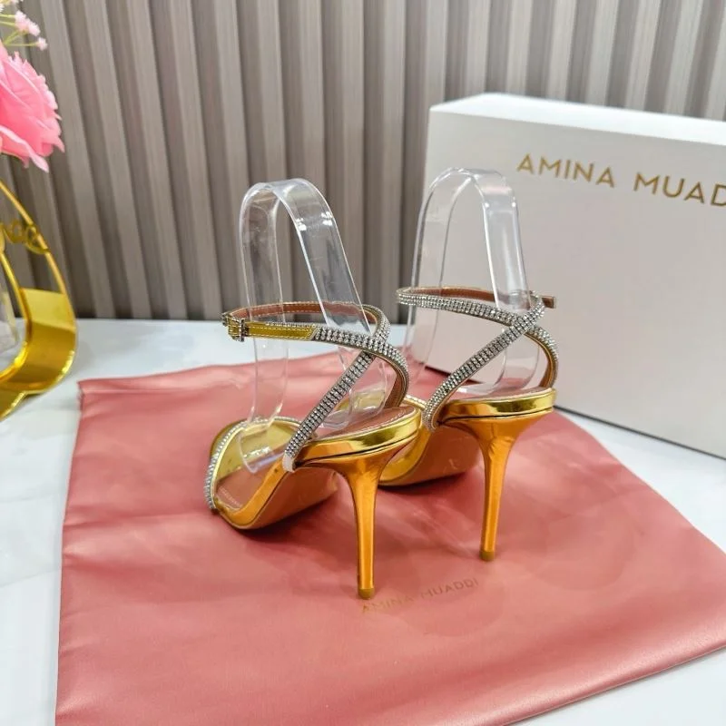 Upgraded Amina Muaddi Sandals 13080
