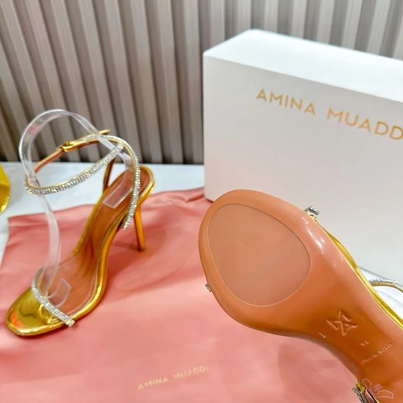 Upgraded Amina Muaddi Sandals 13080