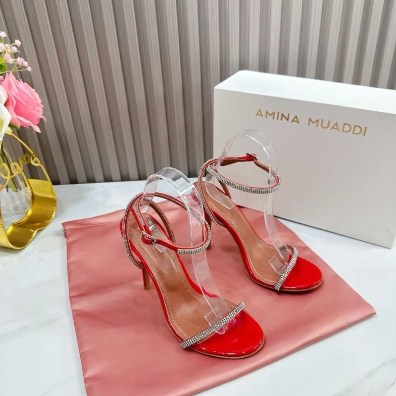 Amina Muaddi Sandals Trendy 13084