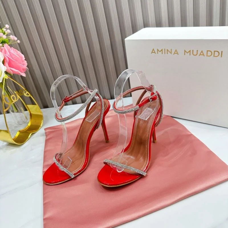 Amina Muaddi Sandals Trendy 13084