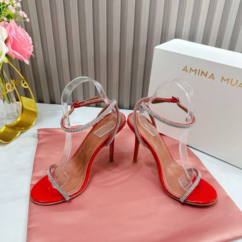 Amina Muaddi Sandals Trendy 13084
