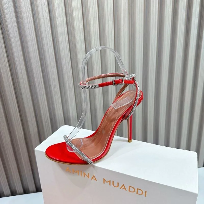 Amina Muaddi Sandals Trendy 13084