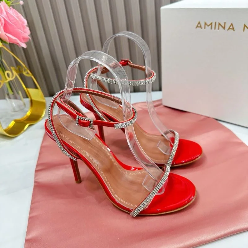 Amina Muaddi Sandals Trendy 13084