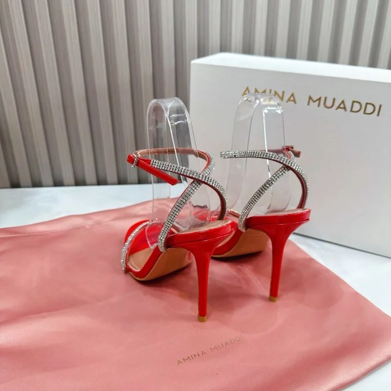 Amina Muaddi Sandals Trendy 13084