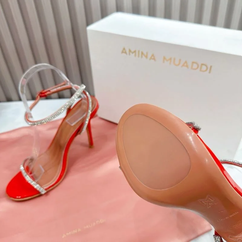 Amina Muaddi Sandals Trendy 13084