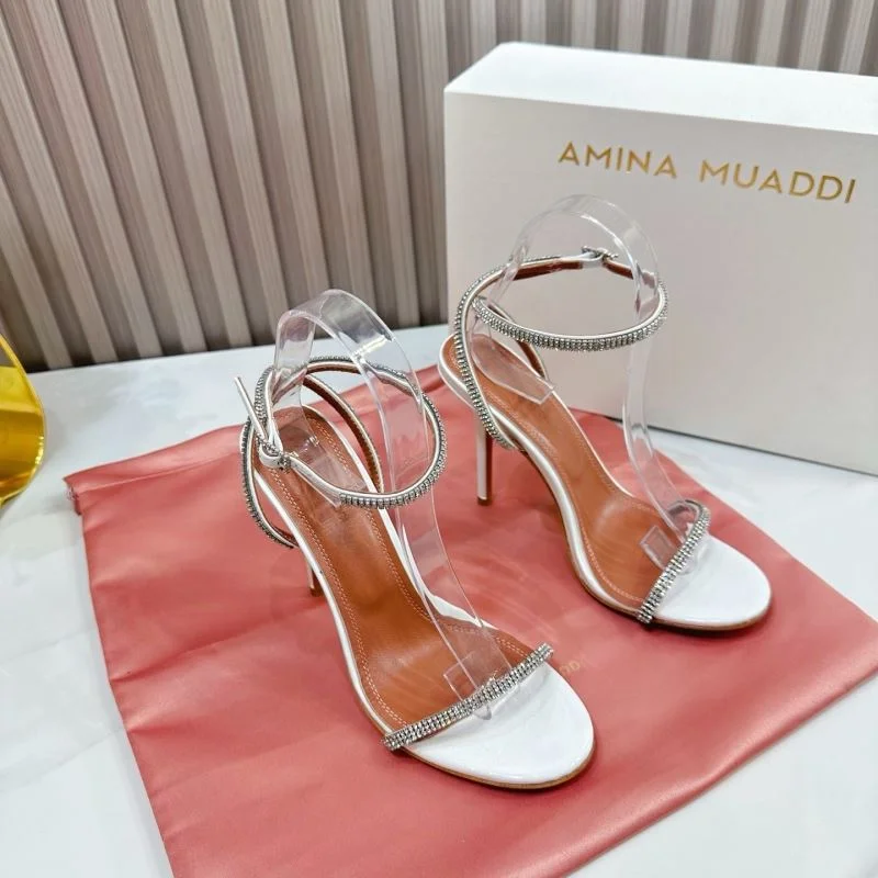 Amina Muaddi Sandals GoodFit 13077