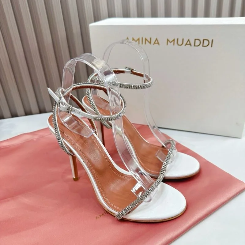 Amina Muaddi Sandals GoodFit 13077