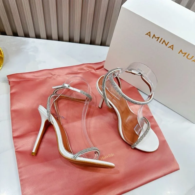 Amina Muaddi Sandals GoodFit 13077