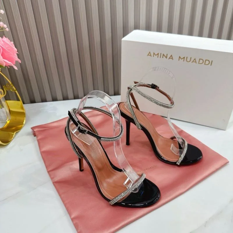 SunProtective Amina Muaddi Sandals 13076