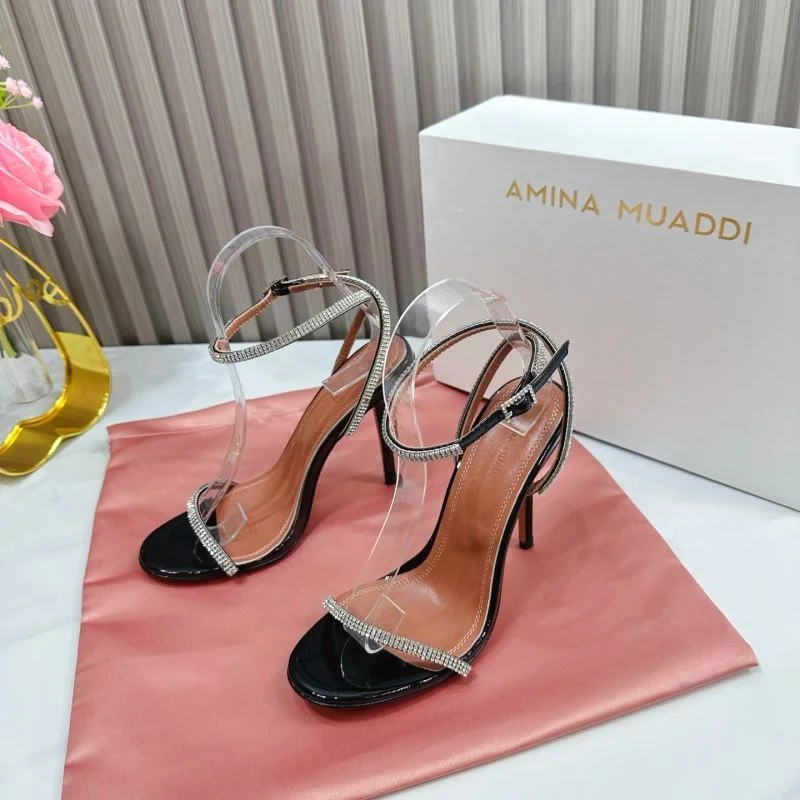 SunProtective Amina Muaddi Sandals 13076