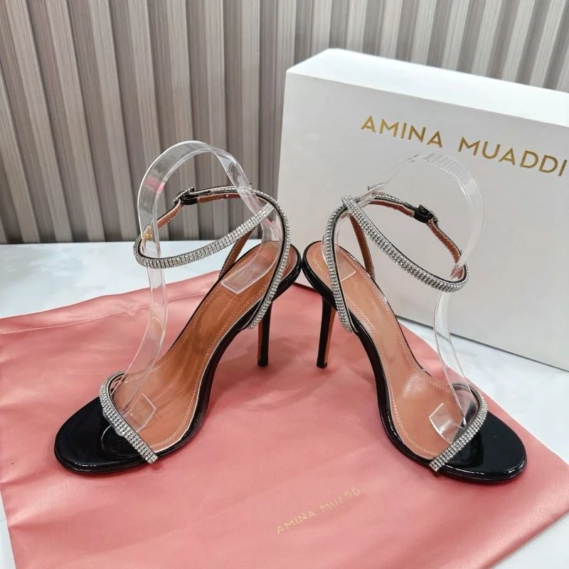 SunProtective Amina Muaddi Sandals 13076