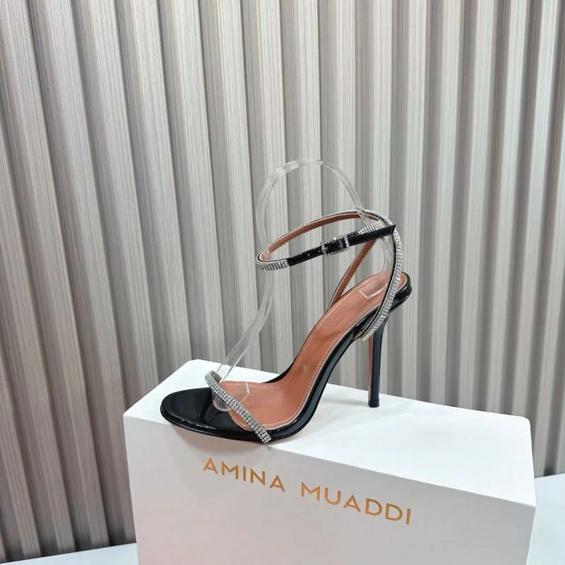 SunProtective Amina Muaddi Sandals 13076