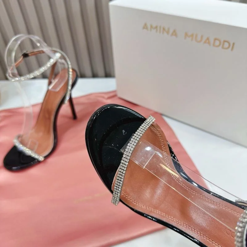 SunProtective Amina Muaddi Sandals 13076
