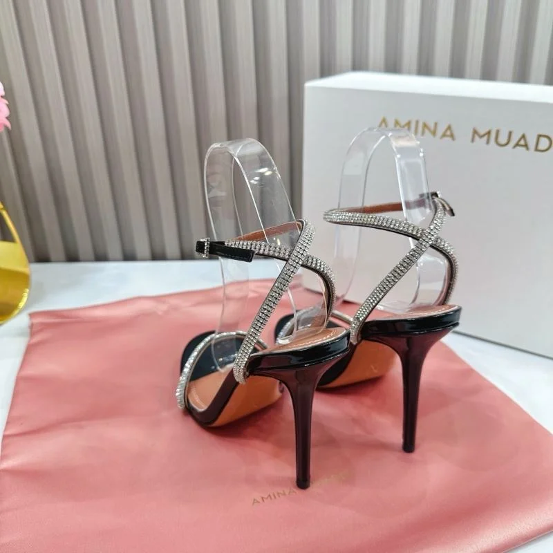 SunProtective Amina Muaddi Sandals 13076